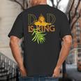 Disney The Lion King Dad Is King Mufasa & Simba Father's Day Big And Tall Men's T-Shirt Back Print