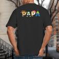 Disney And Pixar’s Toy Story Papa Father’s Day Dad Birthday Big And Tall Men's T-Shirt Back Print