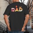 Disney Winnie The Pooh And Friends Dad Father's Day Birthday Big And Tall Men's T-Shirt Back Print