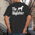The DogfatherShirt Boxer Dog Lover Shirt For Men Dad Big And Tall Men's T-Shirt Back Print The DogfatherShirt Boxer Dog Lover Shirt For Men Dad Big And Tall Men's T-Shirt Back Print
