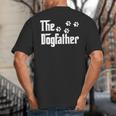The DogfatherShirt Dad Dog Lover Big And Tall Men's T-Shirt Back Print The DogfatherShirt Dad Dog Lover Big And Tall Men's T-Shirt Back Print