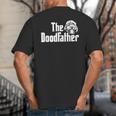 The Doodlefather Golden Doodle Dad Dog Goldendoodle Big And Tall Men's T-Shirt Back Print