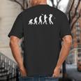 Evolution Of Golfer Dad Grandpa Golfing Lover Golf Player Big And Tall Men's T-Shirt Back Print Evolution Of Golfer Dad Grandpa Golfing Lover Golf Player Big And Tall Men's T-Shirt Back Print