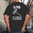 FA-Thor Like Dad Way Mightier Viking Father's Day Fathor Big And Tall Men's T-Shirt Back Print