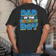 Family Matching Party Shirt Dad Of The Birthday Boy Big And Tall Men's T-Shirt Back Print