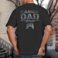Father Dad Daddy Husband Tshirt Gamer Dad Big And Tall Men's T-Shirt Back Print Father Dad Daddy Husband Tshirt Gamer Dad Big And Tall Men's T-Shirt Back Print