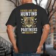 Father And Son Hunting Partners Dad And Son Hunting Buddies Big And Tall Men's T-Shirt Back Print