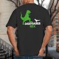 Father's Day Idea Daddysaurus Rex T-Shirt Big And Tall Men's T-Shirt Back Print Father's Day Idea Daddysaurus Rex T-Shirt Big And Tall Men's T-Shirt Back Print
