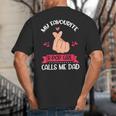My Favorite K-Pop Girl Calls Me Dad K-Pop Girl Big And Tall Men's T-Shirt Back Print My Favorite K-Pop Girl Calls Me Dad K-Pop Girl Big And Tall Men's T-Shirt Back Print