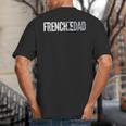 Frenchie Dad French Bulldog Father Dog Dad Big And Tall Men's T-Shirt Back Print Frenchie Dad French Bulldog Father Dog Dad Big And Tall Men's T-Shirt Back Print
