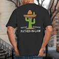 Fun Hilarious Dad-In-Law Humor Father-In-Law Big And Tall Men's T-Shirt Back Print Fun Hilarious Dad-In-Law Humor Father-In-Law Big And Tall Men's T-Shirt Back Print