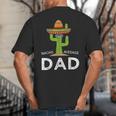 Fun Hilarious Dad Joke Saying Dad Humor Big And Tall Men's T-Shirt Back Print