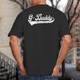 G-Daddy Vintage Retro Father's Day For Papa Grandpa Big And Tall Men's T-Shirt Back Print
