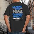 Gamer Video Games Gaming Dad Gaming Big And Tall Men's T-Shirt Back Print Gamer Video Games Gaming Dad Gaming Big And Tall Men's T-Shirt Back Print