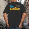 Gelt Father Hanukkah Menorah Jewish Dad Pajamas Big And Tall Men's T-Shirt Back Print Gelt Father Hanukkah Menorah Jewish Dad Pajamas Big And Tall Men's T-Shirt Back Print