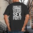 Gender Reveal Mum Dad Party Big And Tall Men's T-Shirt Back Print