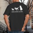 Golden Retriever Mom Dad Puppy Dog Owner Dog Lover Big And Tall Men's T-Shirt Back Print Golden Retriever Mom Dad Puppy Dog Owner Dog Lover Big And Tall Men's T-Shirt Back Print