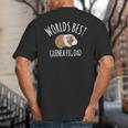 Guinea Pig Apparel Men Boys Worlds Best Guinea Pig Dad Gift Big And Tall Men's T-Shirt Back Print