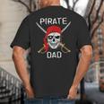 Halloween Pirate Skull Apparel Pirate Dad V-Neck Short Sleeve Cotton 100 T-Shirt Small Big And Tall Men's T-Shirt Back Print Halloween Pirate Skull Apparel Pirate Dad V-Neck Short Sleeve Cotton 100 T-Shirt Small Big And Tall Men's T-Shirt Back Print