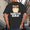 Hamster Dad Father's Day Animal Whisperer Rodent Lover Big And Tall Men's T-Shirt Back Print