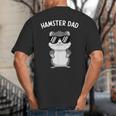 Hamster For Men Dad Boys Animal Hamster Lover Big And Tall Men's T-Shirt Back Print