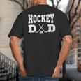 Hockey Dad Hockey Dad Big And Tall Men's T-Shirt Back Print