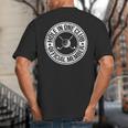 Hole In One Golf Dad & Cart Golfer Big And Tall Men's T-Shirt Back Print
