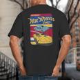 Hot Wheels Father's Day Number 1 Dad Big And Tall Men's T-Shirt Back Print