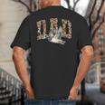 Hunting Dad Duck Camouflage Camo Preppy Camo Dad Camo Big And Tall Men's T-Shirt Back Print Hunting Dad Duck Camouflage Camo Preppy Camo Dad Camo Big And Tall Men's T-Shirt Back Print