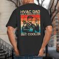 HVAC Dad HVAC Technician Mechanic Repairman Big And Tall Men's T-Shirt Back Print HVAC Dad HVAC Technician Mechanic Repairman Big And Tall Men's T-Shirt Back Print