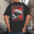 I'm A Bully Dad Dog Owner American Bully Big And Tall Men's T-Shirt Back Print