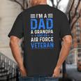 I’m A Dad Grandpa Air Force Veteran Distressed Big And Tall Men's T-Shirt Back Print I’m A Dad Grandpa Air Force Veteran Distressed Big And Tall Men's T-Shirt Back Print