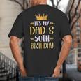 It's My Dad's 50th Birthday Happy 50 Years Old Big And Tall Men's T-Shirt Back Print It's My Dad's 50th Birthday Happy 50 Years Old Big And Tall Men's T-Shirt Back Print