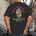 Got A Jar Of Dirt Dad And Guess What's Inside It Big And Tall Men's T-Shirt Back Print