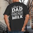 Just A Dad Who Always Came Back Dad For Men Big And Tall Men's T-Shirt Back Print Just A Dad Who Always Came Back Dad For Men Big And Tall Men's T-Shirt Back Print