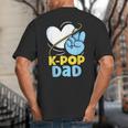 K-POP Dad Korean Lover K-Pop Music Cute Father Daddy Papa Big And Tall Men's T-Shirt Back Print K-POP Dad Korean Lover K-Pop Music Cute Father Daddy Papa Big And Tall Men's T-Shirt Back Print