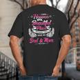 I Know Heaven Is A Beautiful Place They Have My Dad & Mom Big And Tall Men's T-Shirt Back Print
