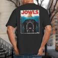 Lab Jowls Tee Labrador Retriever Mom Top Dad Big And Tall Men's T-Shirt Back Print