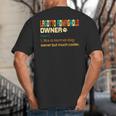 Lagotto Romagnolo Vintage Retro Dog Mom Dad Big And Tall Men's T-Shirt Back Print Lagotto Romagnolo Vintage Retro Dog Mom Dad Big And Tall Men's T-Shirt Back Print