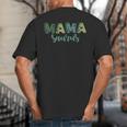 Mama Saurus Dinosaur Birthday Mom Dad Birthday Boy T-Rex Big And Tall Men's T-Shirt Back Print Mama Saurus Dinosaur Birthday Mom Dad Birthday Boy T-Rex Big And Tall Men's T-Shirt Back Print