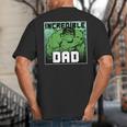 Marvel Comics Avengers Father's Day Hulk Incredible Dad Big And Tall Men's T-Shirt Back Print