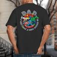 Marvel Comics Retro Classic Father's Day Avengers Hero Dad Big And Tall Men's T-Shirt Back Print