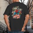 Marvel Spider-Man Amazing Dad Father's Day Big And Tall Men's T-Shirt Back Print Marvel Spider-Man Amazing Dad Father's Day Big And Tall Men's T-Shirt Back Print