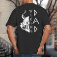 Men Celtic Norse Mythology Viking Dad Big And Tall Men's T-Shirt Back Print