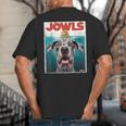 Merle Great Dane Jowls Paws Top Blue Eye Brown Dog Mom Dad For Men Women Girls Kids Big And Tall Men's T-Shirt Back Print