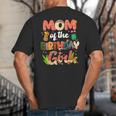 Mom And Dad Birthday Girl Matching Family Party Decorations Big And Tall Men's T-Shirt Back Print