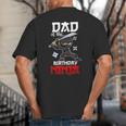 Ninja Favor Shirt For Men Dad Of The Birthday Boy Big And Tall Men's T-Shirt Back Print