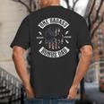 One Badass Bonus Stepdad Birthday Step Dad Big And Tall Men's T-Shirt Back Print