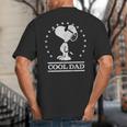 Peanuts Snoopy Cool Dad Big And Tall Men's T-Shirt Back Print