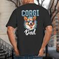 Pembroke Welsh Corgi Corgi Dad Big And Tall Men's T-Shirt Back Print